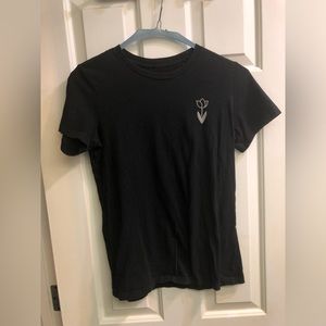 Soft black Dutch Bros t shirt size L - fits like a Small